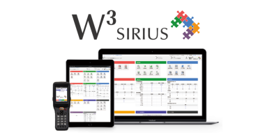 次世代クラウド型在庫・倉庫管理システム「W3 SIRIUS」