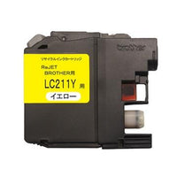 Rejet LC211Y RｲﾝｸBROTHER